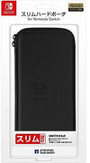 HORI Slim Hard Pouch Black for Nintendo Switch (NSW-007)