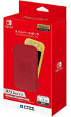 Hard Pouch for Nintendo Switch Lite (Red) (NS2-049)
