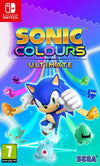 Sonic Colours Ultimate - Nintendo Switch (Asia)
