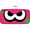 Keys Factory Splatoon 2 Quick Pouch Collection for Nintendo Switch (Neon Pink Squid)