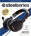SteelSeries Headset Arctis 1 Wired Gaming Headset – for PS5 and PS4 (61425)
