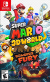 Super Mario 3D World + Bowser's Fury - Nintendo Switch (US)