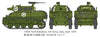 Tamiya 1/48 U.S. Howitzer Motor Carriage M8 (Plastic Model Kits - Cement/Painting Required)