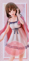 Taito Saenai Heroine no Sodatekata Final Coreful Figure Megumi Kato Room Wear Ver.