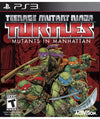 Teenage Mutant Ninja Turtles: Mutants in Manhattan - PlayStation 3 (US)
