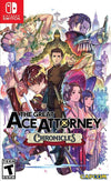 The Great Ace Attorney Chronicles - Nintendo Switch (US)