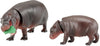 Takara Tomy Ania AS-16 Pygmy Hippopotamus Family