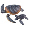 Takara Tomy Ania AS-20 Green Sea Turtle Family (Floating Ver.)