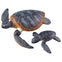 Takara Tomy Ania AS-20 Green Sea Turtle Family (Floating Ver.)