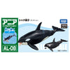 Takara Tomy Ania AL-08 Killer Whale Family (Floating Ver.)