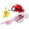 Takara Tomy Monster Collection Poketorze Pikachu (Monster Ball)