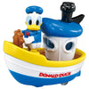 Takara Tomy Dream Tomica Ride on Disney RD-04 Donald Duck & Steamboat