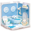 Takara Tomy Pokemon Poke Peace House Bathroom Piplup & Rowlet
