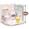 Takara Tomy Pokemon Poke Peace House Kitchen Milcery & Pikachu