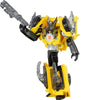 TakaraTomy Transformers TAV40 Iron Jam & Bumblebee Iron Armor