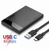 UGreen 60735 USB 3.1 Hard Drive Enclosure - USB-A to USB-C ,2.5 inch, 6GB