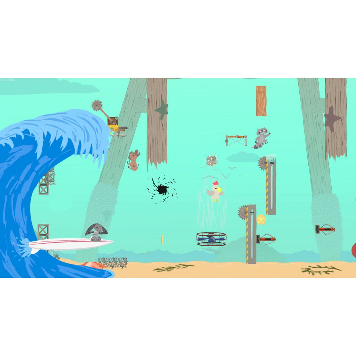 Ultimate Chicken Horse A Neigh Versary Edition Per Nintendo Switch – Nuovo Sigillato (Versione EURO)