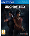 Uncharted: The Lost Legacy - PlayStation 4 (EU)