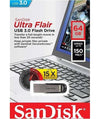 SanDisk Ultra Flair USB 3.0 64GB Flash Drive High Performance up to 150MB/s (SDCZ73-064G-G46)