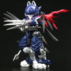 Xiaot 1/60 Super High Mobility Armored Cat Ninja C.A.T-01 Shadow (Plastic Model)