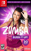 Zumba Burn It Up! - Nintendo Switch (US)