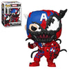 Funko Marvel Carnage 1436 Captain America Pop! Vinyl Figure