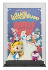 Funko Disney 100 Celebration 14 Alice in Wonderland Alice with Cheshire Cat Pop! Movie Poster with Case