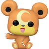 Funko Pokemon 985 Teddiursa Pop! Vinyl Figure