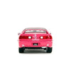 Jada Toys Fast and Furious 1995 Honda Integra Type R Suki's Pink Design Die-Cast Metal Vehicle
