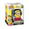 Funko Bitty Pop! Minions Roller Skating Stuart Mini-Figure 4-Pack