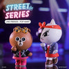 POP MART LINE Friends Street Series (Random 1 Out of 12)