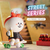 POP MART LINE Friends Street Series (Random 1 Out of 12)