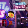 POP MART LINE Friends Street Series (Random 1 Out of 12)