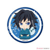 Chugai Kogyo Demon Slayer: Kimetsu no Yaiba Petanko Trading Can Badge Summer Festival Ver. Vol.1 (Random 1 unit)