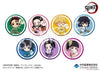Chugai Kogyo Demon Slayer: Kimetsu no Yaiba Petanko Trading Can Badge Summer Festival Ver. Vol.1 (Random 1 unit)
