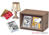 Re-Ment Snoopy Snoopy`s Book Cafe (Set of 8) (Random 1 unit)