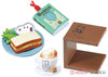 Re-Ment Snoopy Snoopy`s Book Cafe (Set of 8) (Random 1 unit)