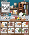 Re-Ment Snoopy Snoopy`s Book Cafe (Set of 8) (Random 1 unit)
