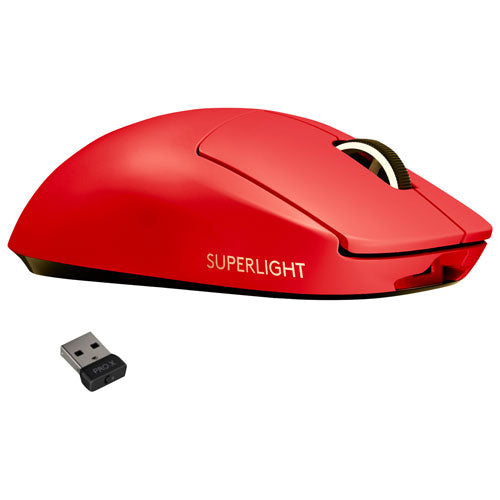 Logitech Mouse G Pro X SUPERLIGHT Wireless Gaming Mouse, Ultra