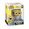 Funko Bitty Pop! Minions Roller Skating Stuart Mini-Figure 4-Pack