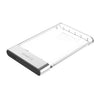 Orico 2.5 inch Transparent USB3.0 Hard Drive Enclosure (ORICO-2129U3)