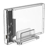 Orico 2.5 inch Transparent 5Gbps Hard Drive Enclosure with Stand (ORICO-2159C3-G2)