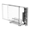 Orico 2.5 inch Transparent 5Gbps Hard Drive Enclosure with Stand (ORICO-2159C3-G2)