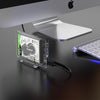 Orico 2.5 inch Transparent 5Gbps Hard Drive Enclosure with Stand (ORICO-2159C3-G2)