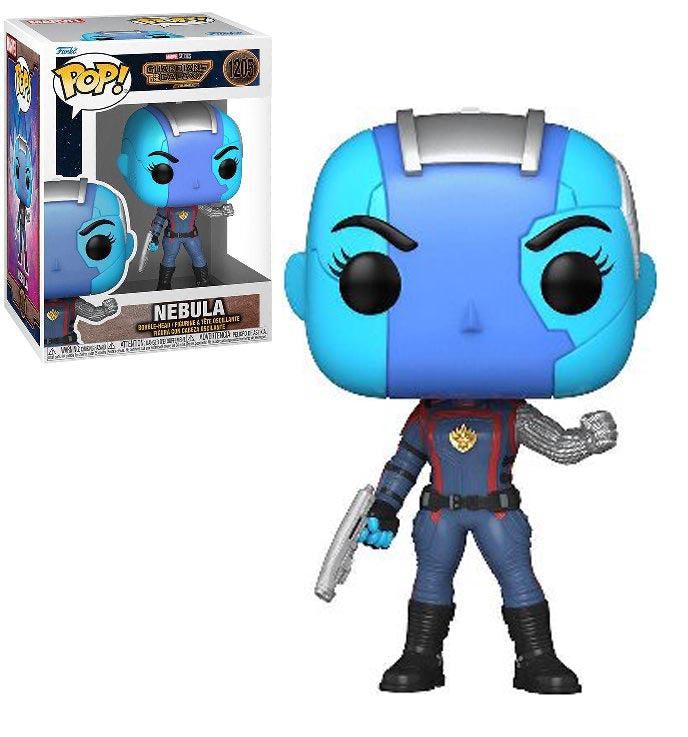 Funko Guardians of the Galaxy Volume 1205 Nebula Pop! Vinyl