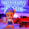 POP MART StayReal Mousy little Trendy Era Series (Random 1 Out of 12)