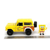Jada Toys SpongeBob SquarePants 1972 with Ford Bronco Vehicle
