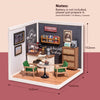 ROLIFE Super Creator Miniature House - Daily Inspiration Cafe DW001B