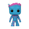 Funko Marvel Guardian of the Galaxy 1242 Groot Blacklight International Exclusive Jumbo Pop! Vinyl Figure