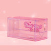 POP MART Self-Assembly Display Box Container - Crush on You